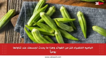البامية الخضراء كنز من الفوائد وهذا ما يحدث لجسمك عند تناولها يومياً